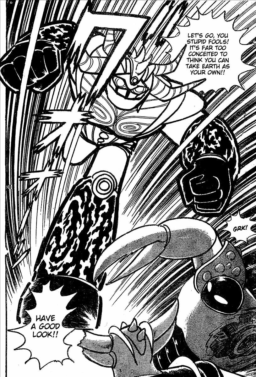 Read UFO Robo Grendizer chapter 11 image 109 on Lezhin