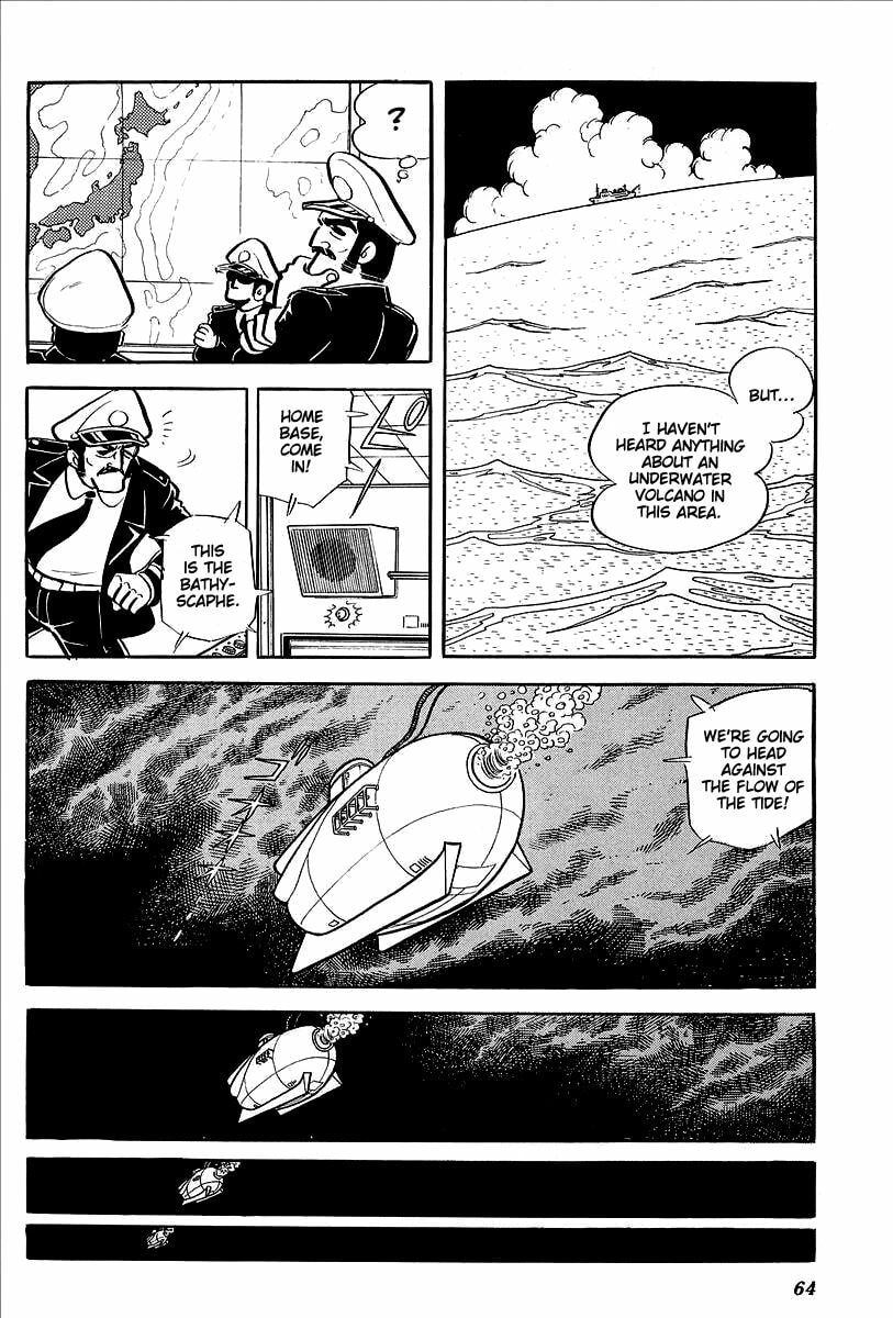 Read UFO Robo Grendizer chapter 11 image 11 on Lezhin