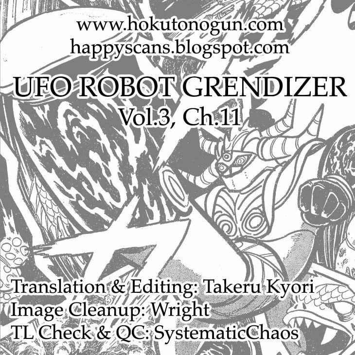 Read UFO Robo Grendizer chapter 11 image 112 on Lezhin