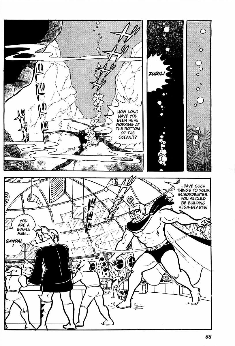 Read UFO Robo Grendizer chapter 11 image 15 on Lezhin