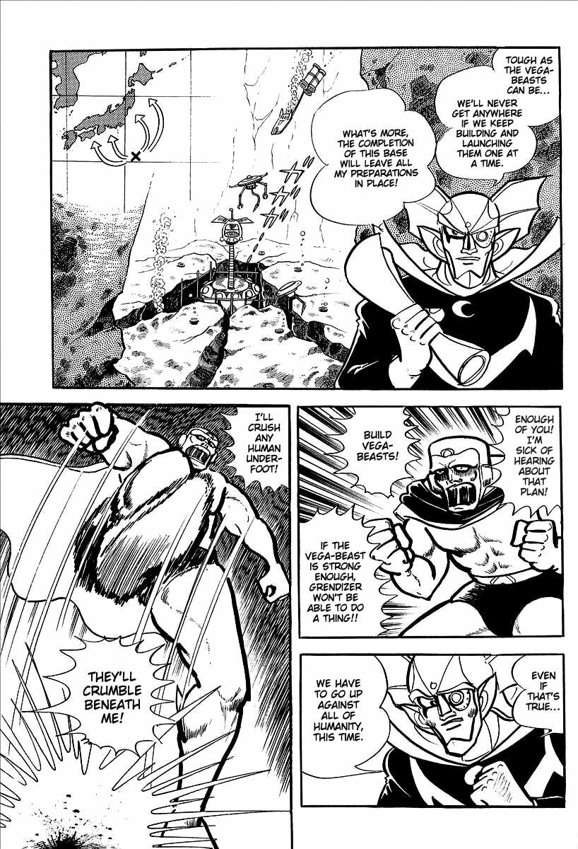 Read UFO Robo Grendizer chapter 11 image 16 on Lezhin