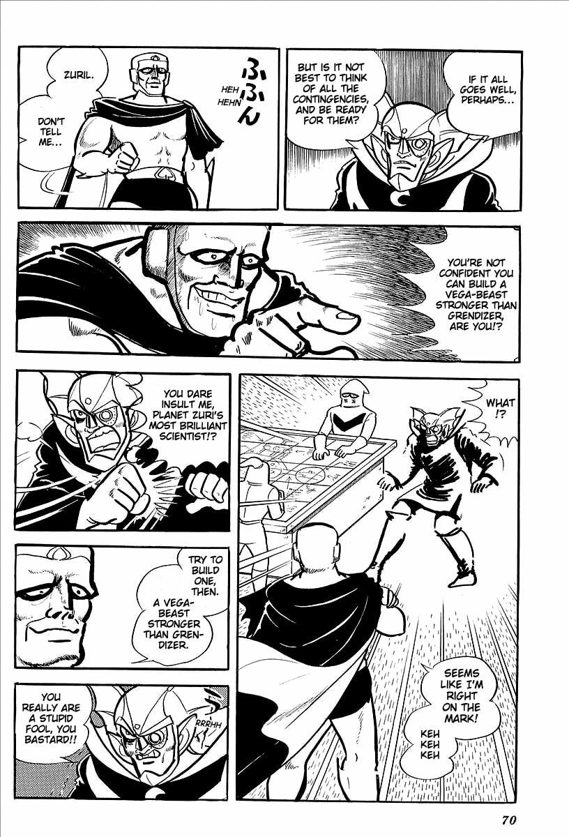 Read UFO Robo Grendizer chapter 11 image 17 on Lezhin