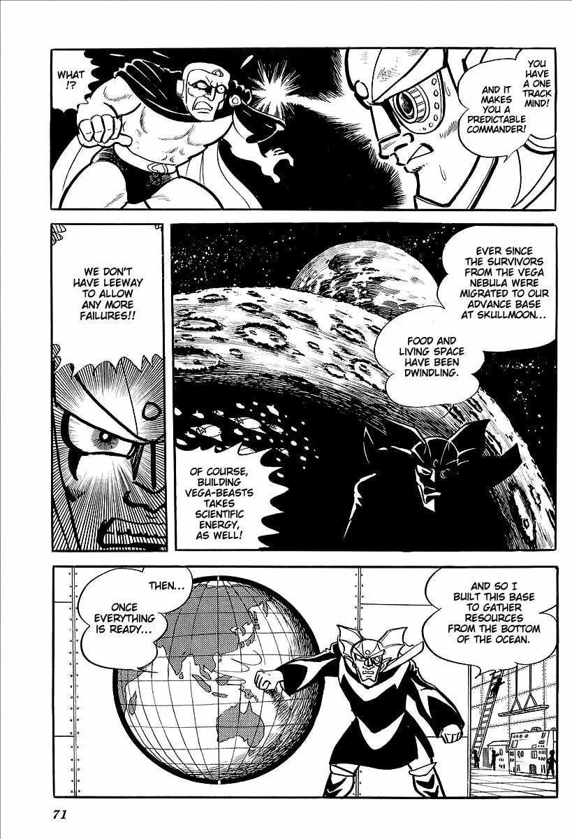 Read UFO Robo Grendizer chapter 11 image 18 on Lezhin