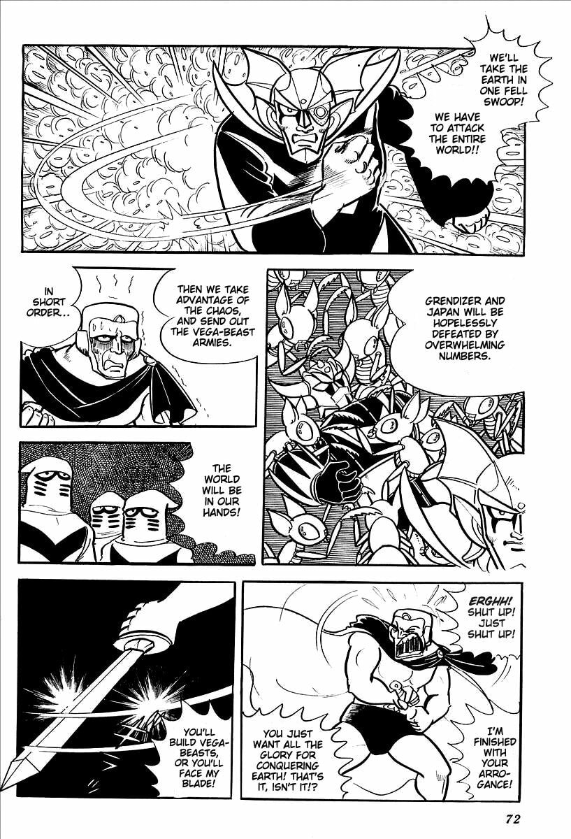 Read UFO Robo Grendizer chapter 11 image 19 on Lezhin