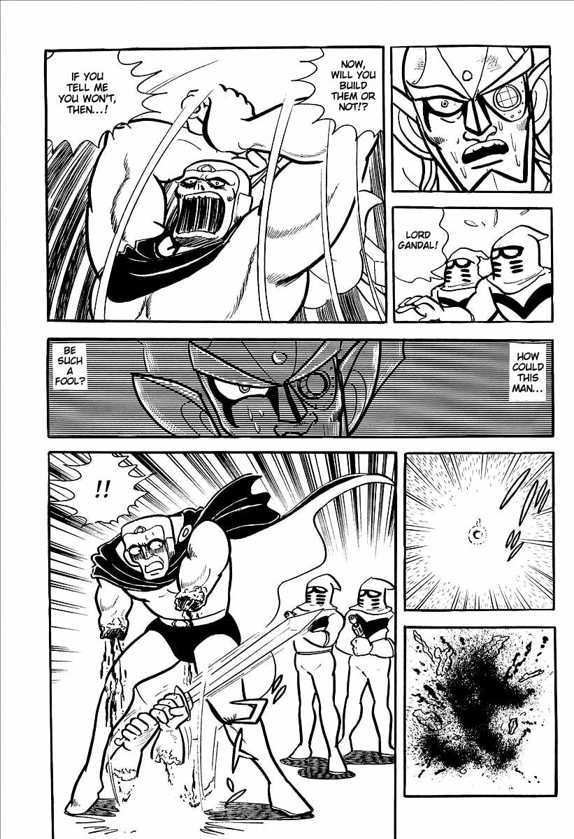 Read UFO Robo Grendizer chapter 11 image 20 on Lezhin