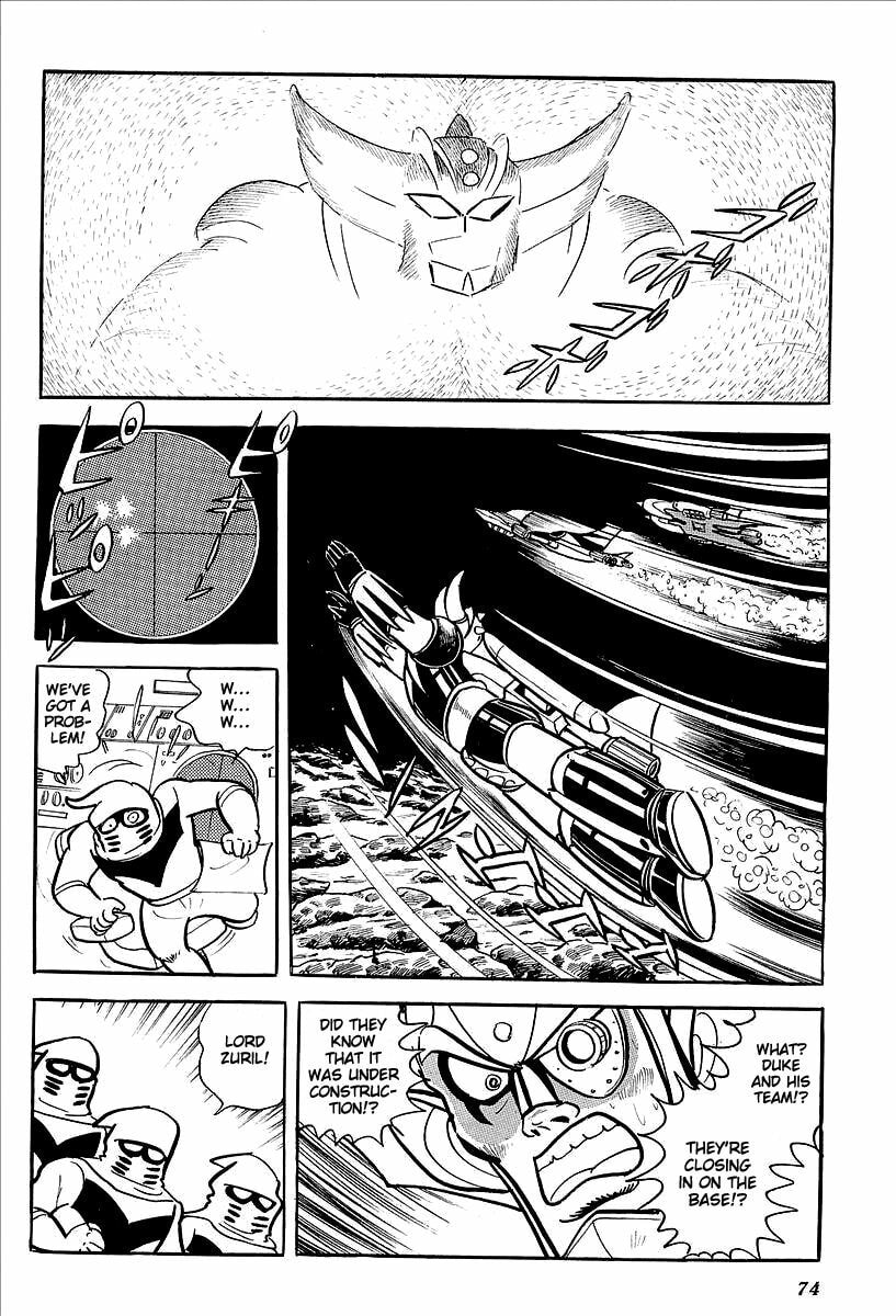 Read UFO Robo Grendizer chapter 11 image 21 on Lezhin