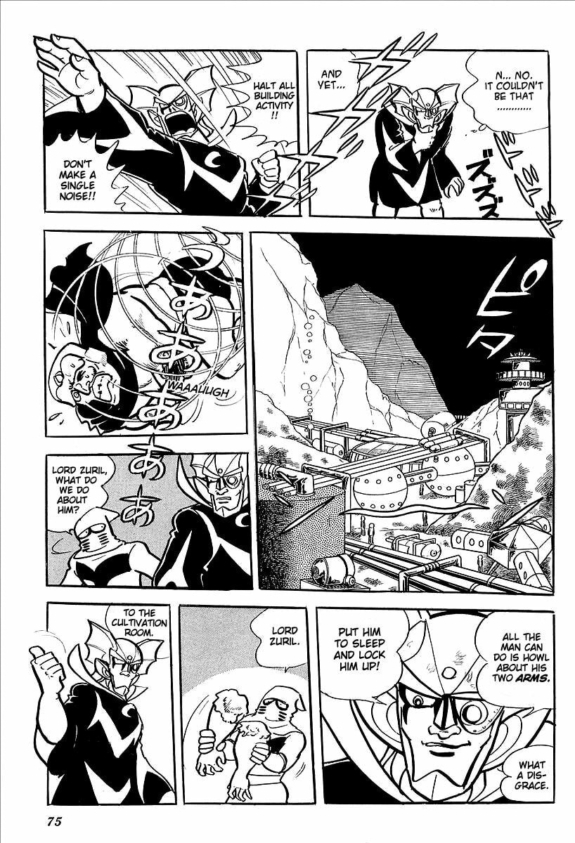 Read UFO Robo Grendizer chapter 11 image 22 on Lezhin