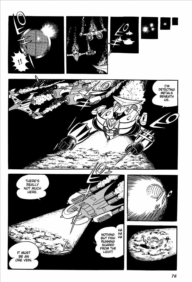 Read UFO Robo Grendizer chapter 11 image 23 on Lezhin