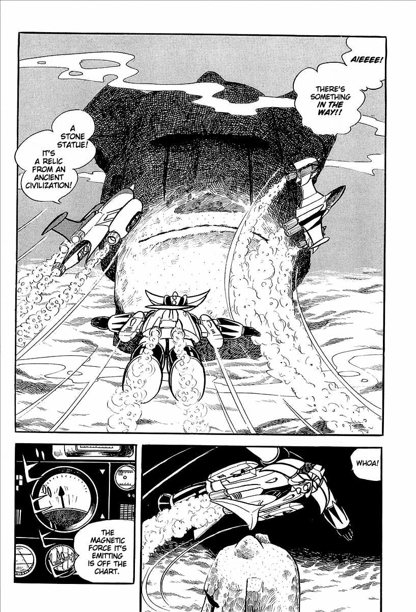 Read UFO Robo Grendizer chapter 11 image 25 on Lezhin