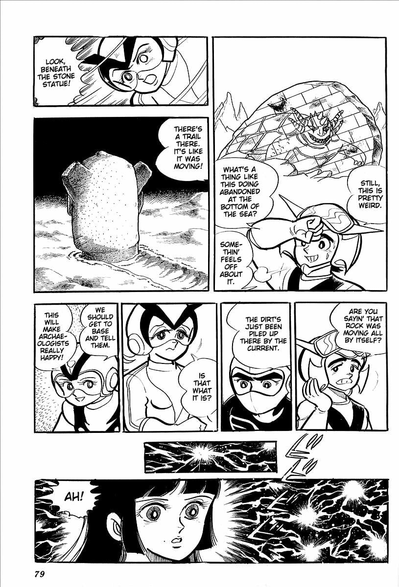 Read UFO Robo Grendizer chapter 11 image 26 on Lezhin
