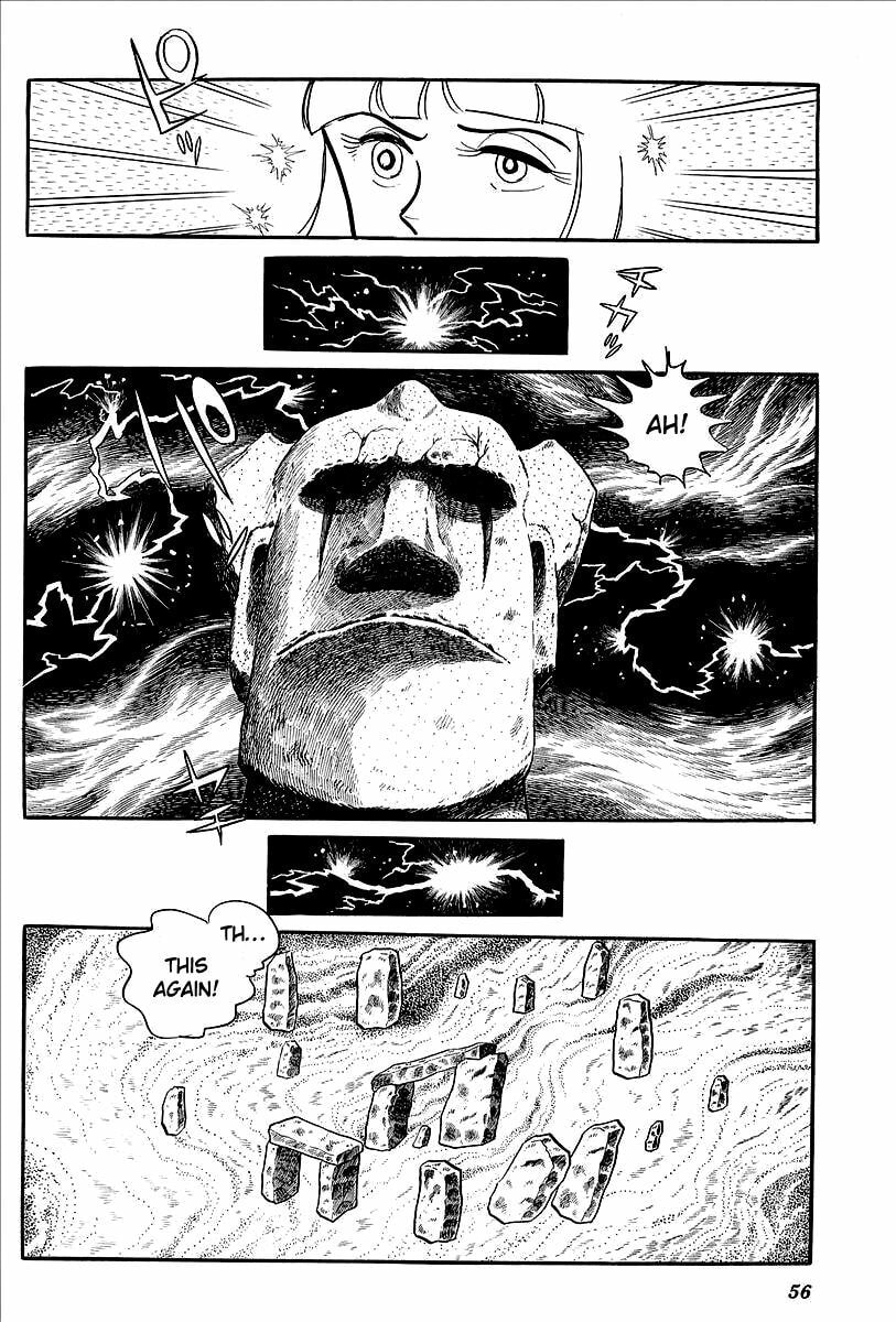 Read UFO Robo Grendizer chapter 11 image 3 on Lezhin