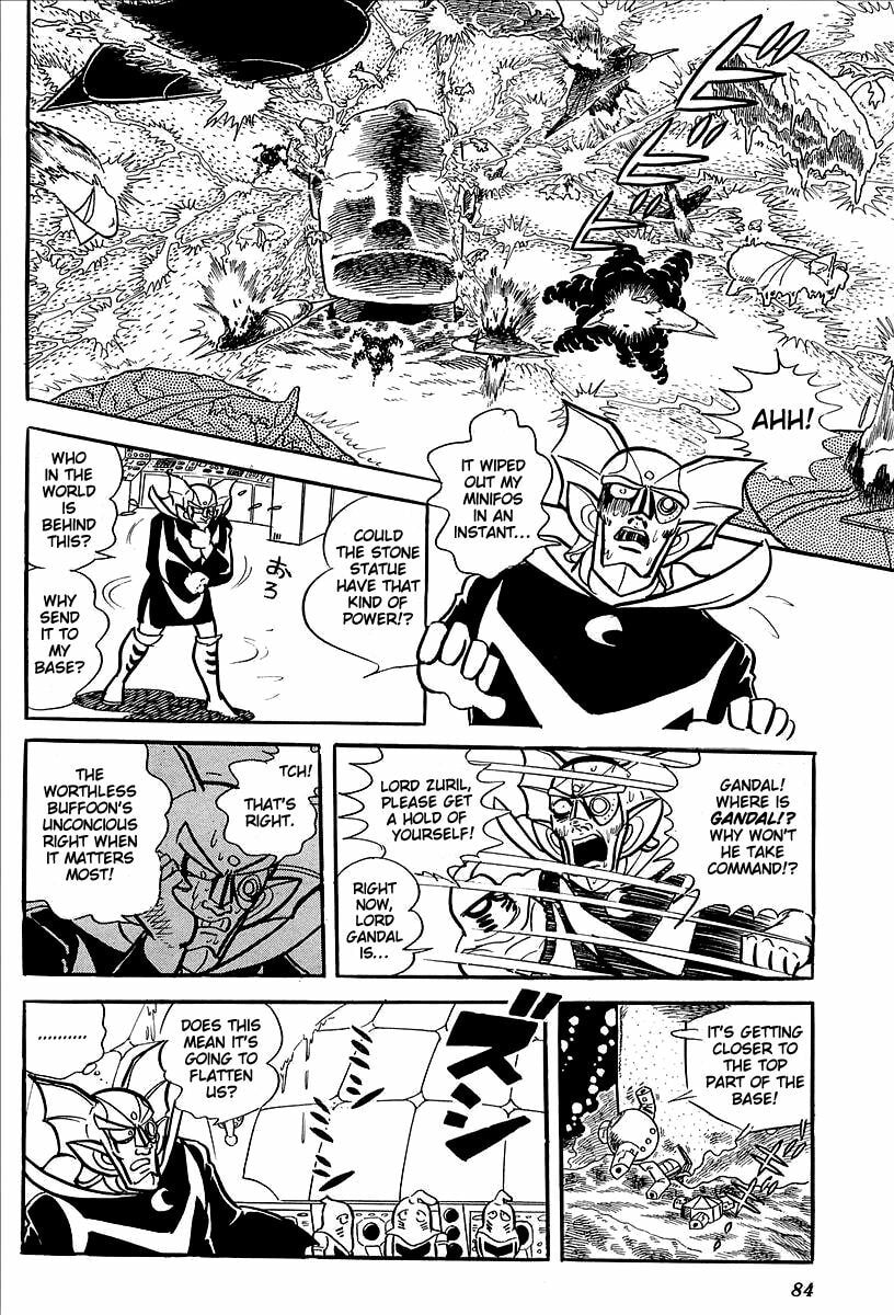 Read UFO Robo Grendizer chapter 11 image 31 on Lezhin