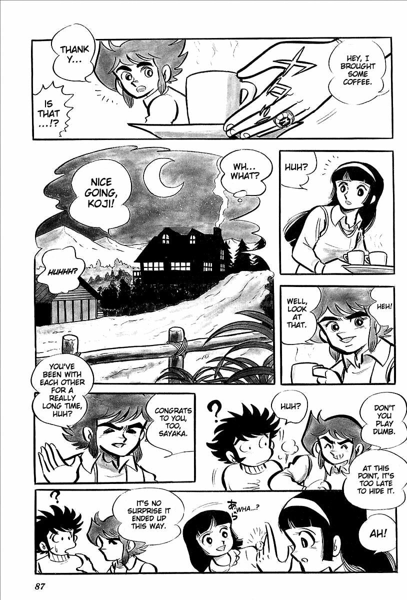 Read UFO Robo Grendizer chapter 11 image 34 on Lezhin