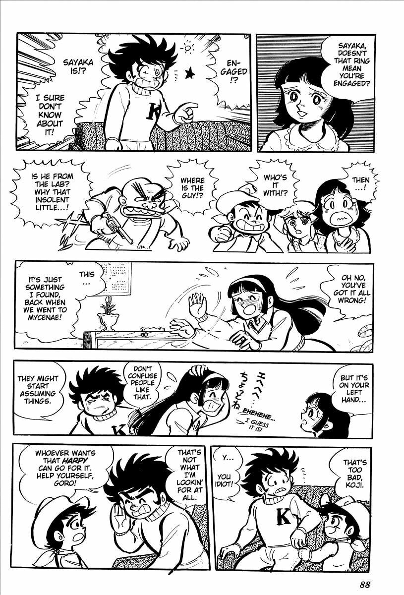 Read UFO Robo Grendizer chapter 11 image 35 on Lezhin