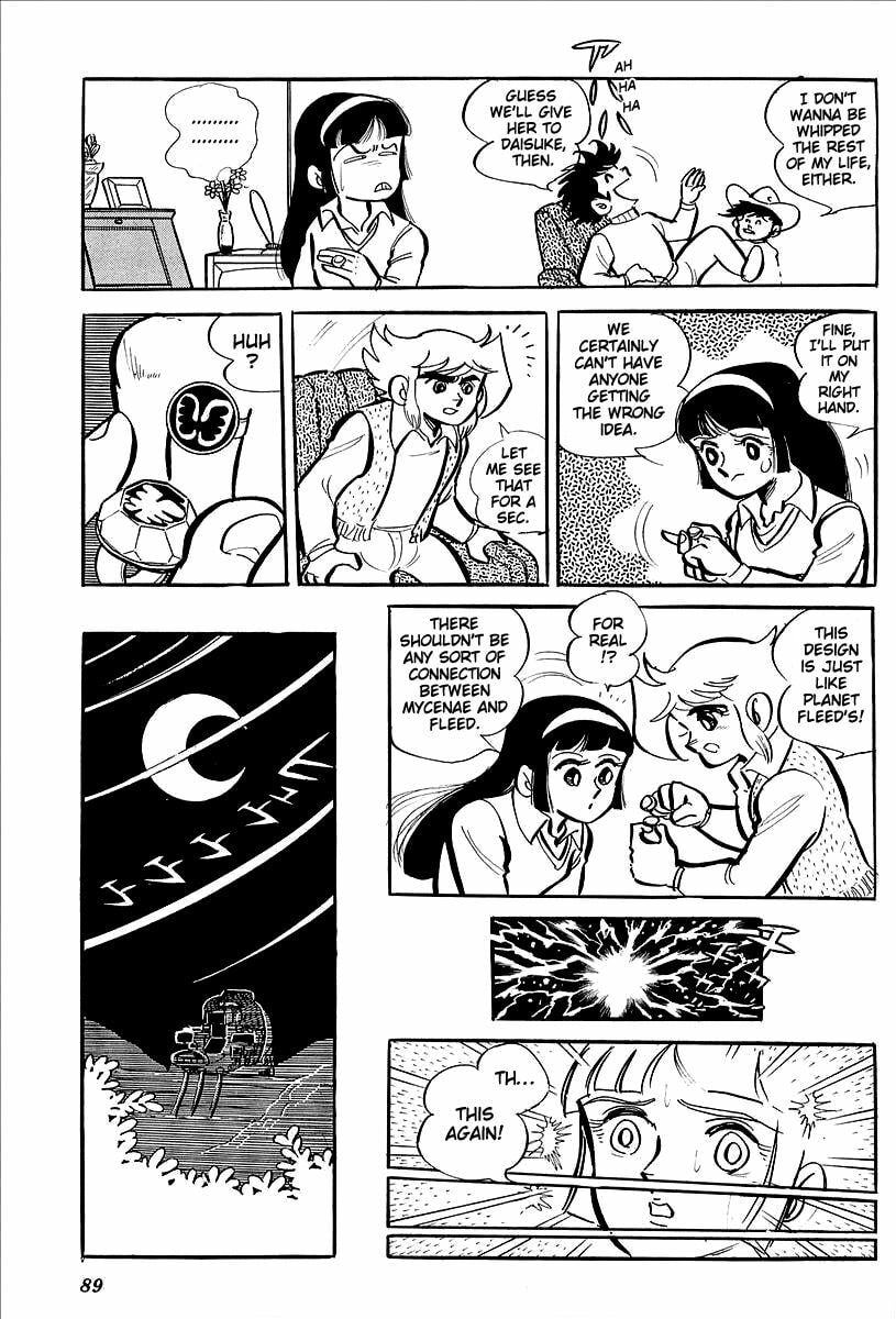 Read UFO Robo Grendizer chapter 11 image 36 on Lezhin