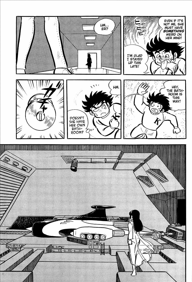 Read UFO Robo Grendizer chapter 11 image 38 on Lezhin