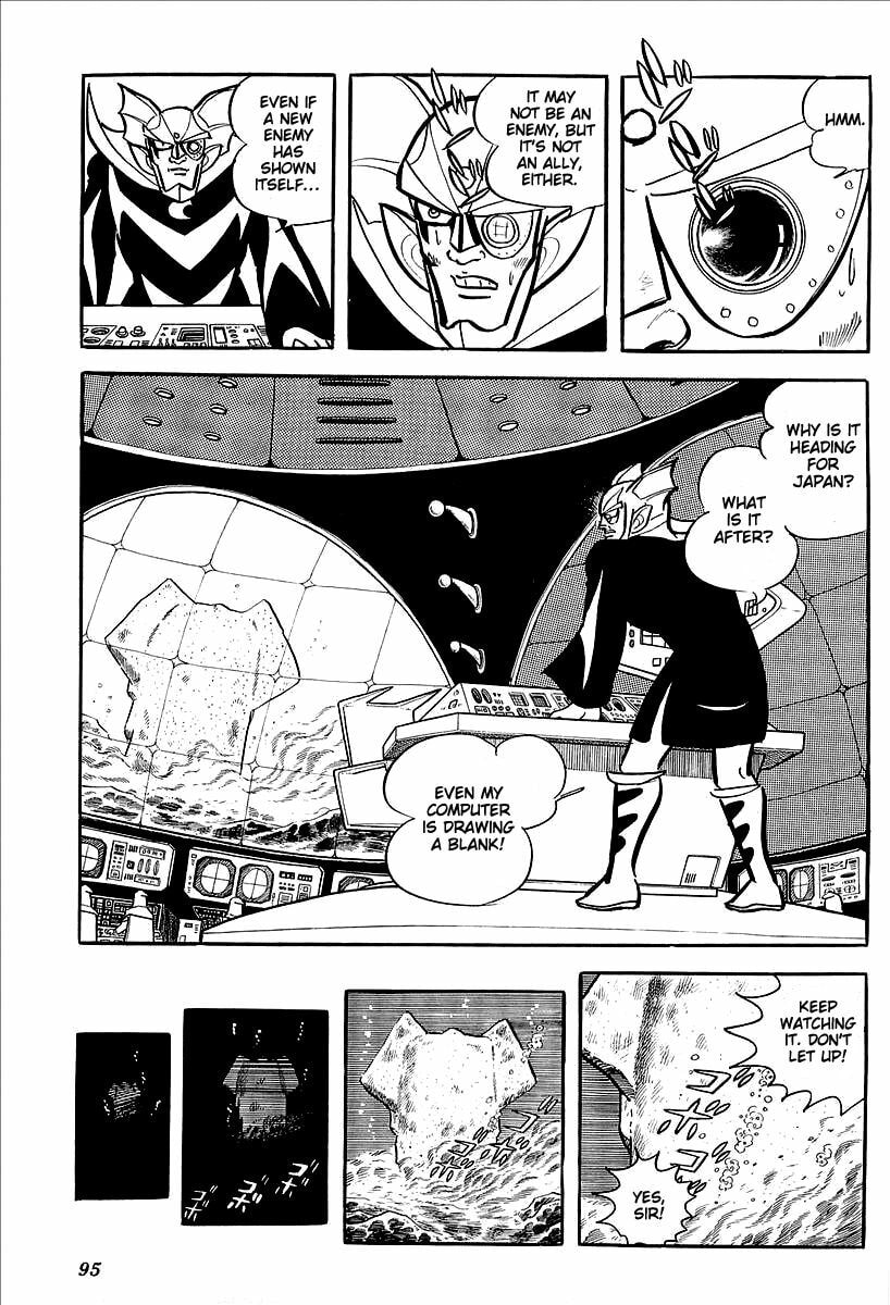 Read UFO Robo Grendizer chapter 11 image 42 on Lezhin