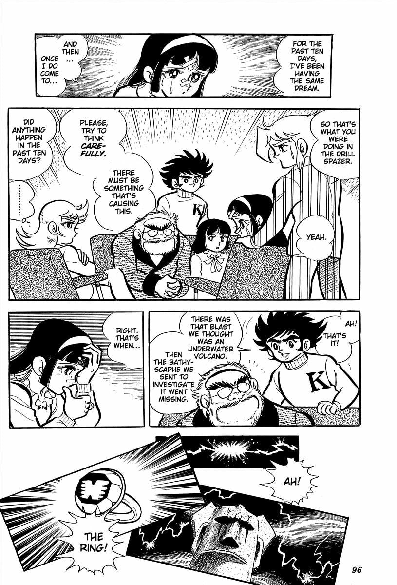 Read UFO Robo Grendizer chapter 11 image 43 on Lezhin