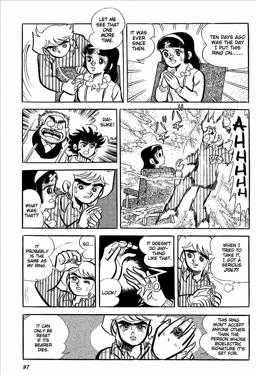 Read UFO Robo Grendizer chapter 11 image 44 on Lezhin