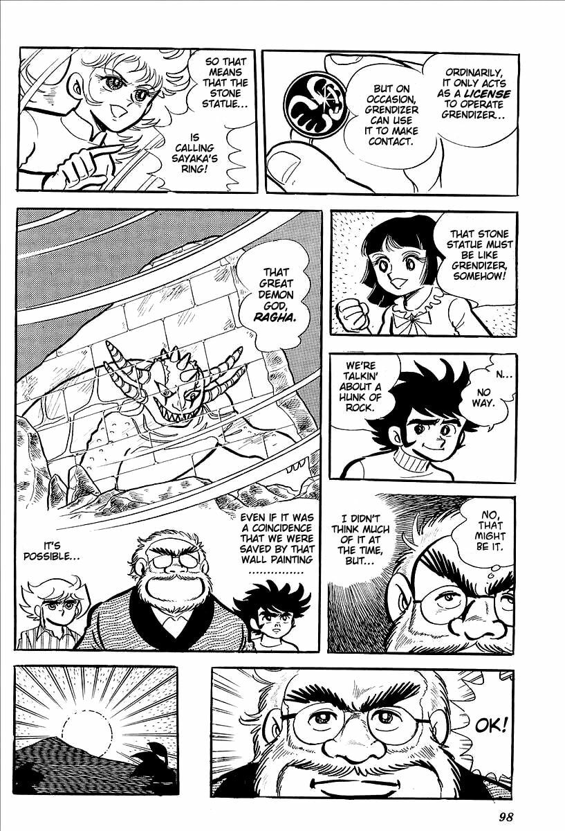 Read UFO Robo Grendizer chapter 11 image 45 on Lezhin