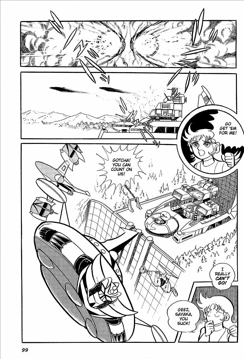 Read UFO Robo Grendizer chapter 11 image 46 on Lezhin