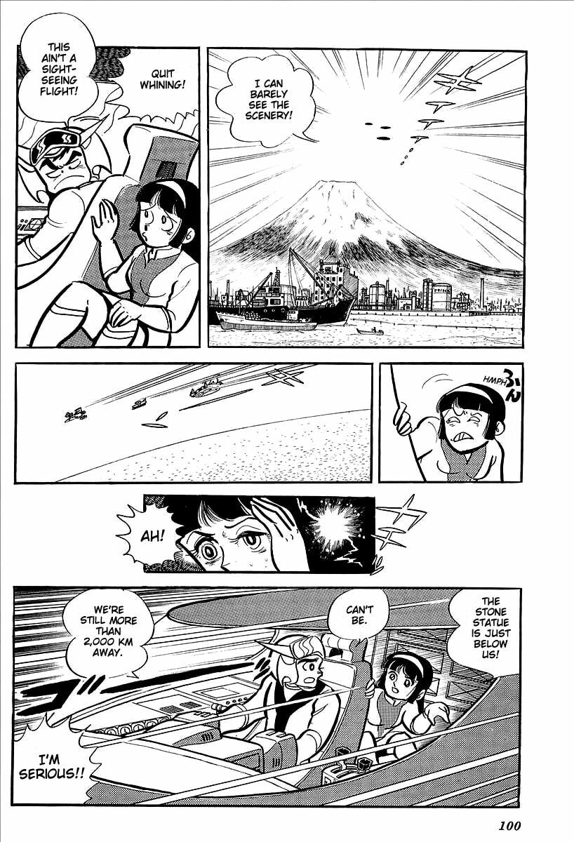 Read UFO Robo Grendizer chapter 11 image 47 on Lezhin