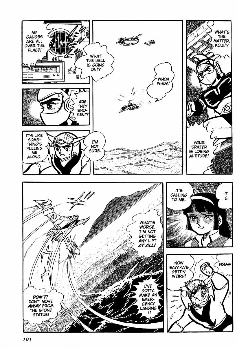 Read UFO Robo Grendizer chapter 11 image 48 on Lezhin