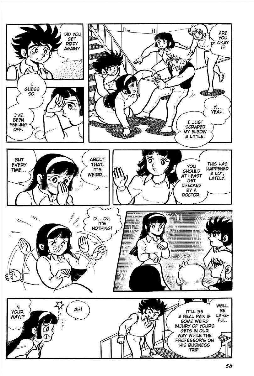 Read UFO Robo Grendizer chapter 11 image 5 on Lezhin