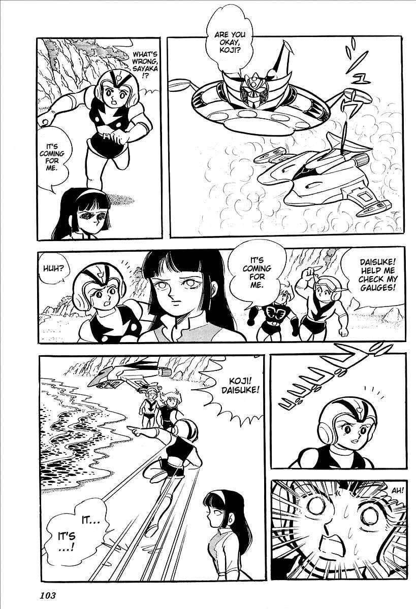 Read UFO Robo Grendizer chapter 11 image 50 on Lezhin