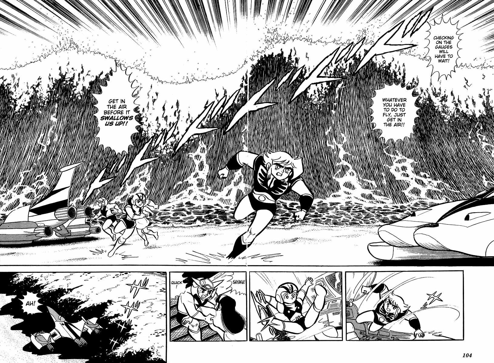 Read UFO Robo Grendizer chapter 11 image 51 on Lezhin