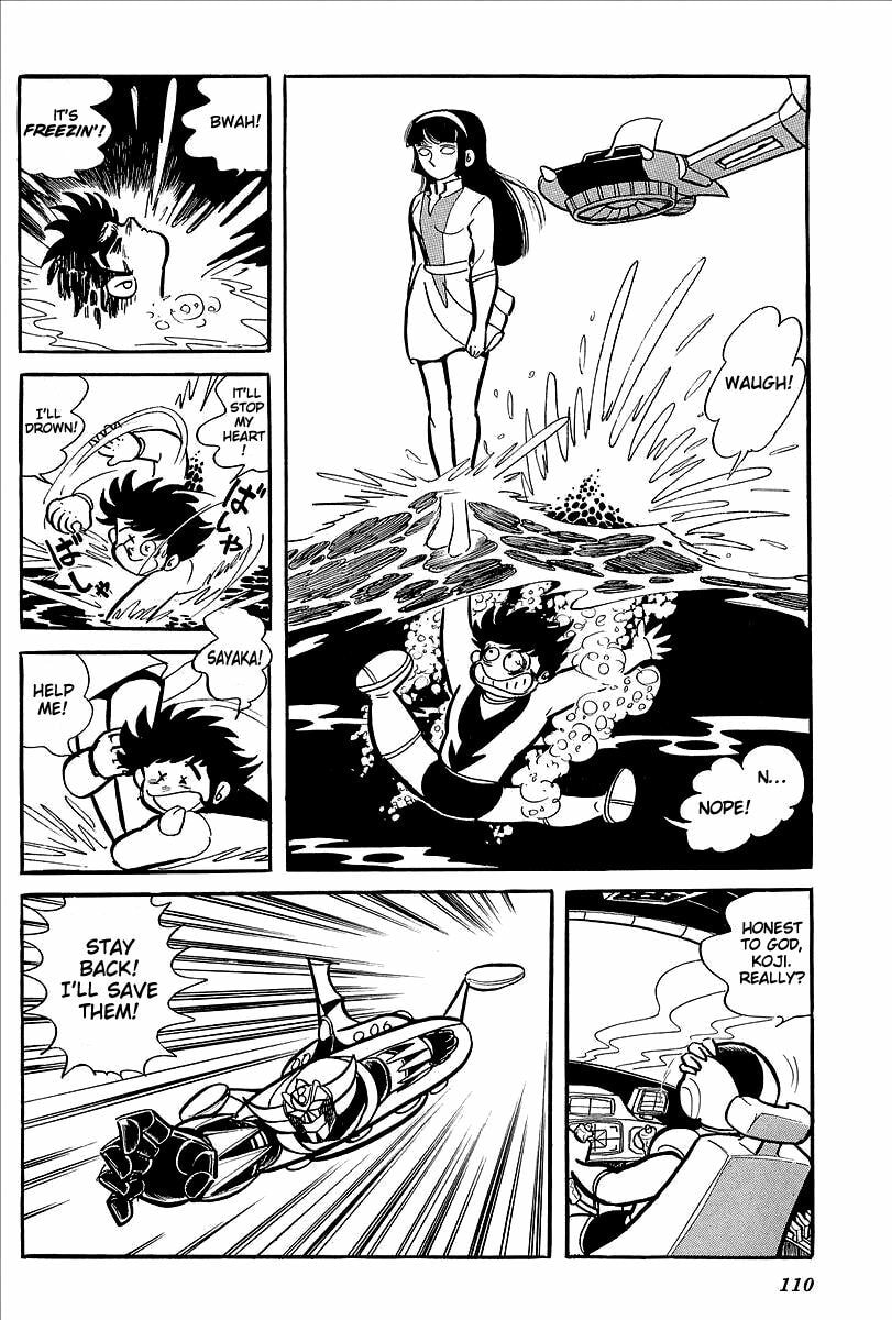 Read UFO Robo Grendizer chapter 11 image 56 on Lezhin