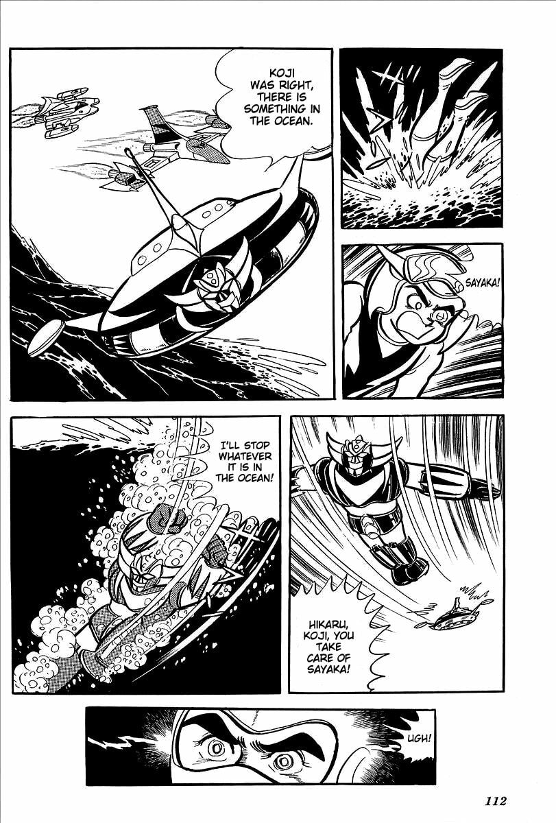Read UFO Robo Grendizer chapter 11 image 58 on Lezhin