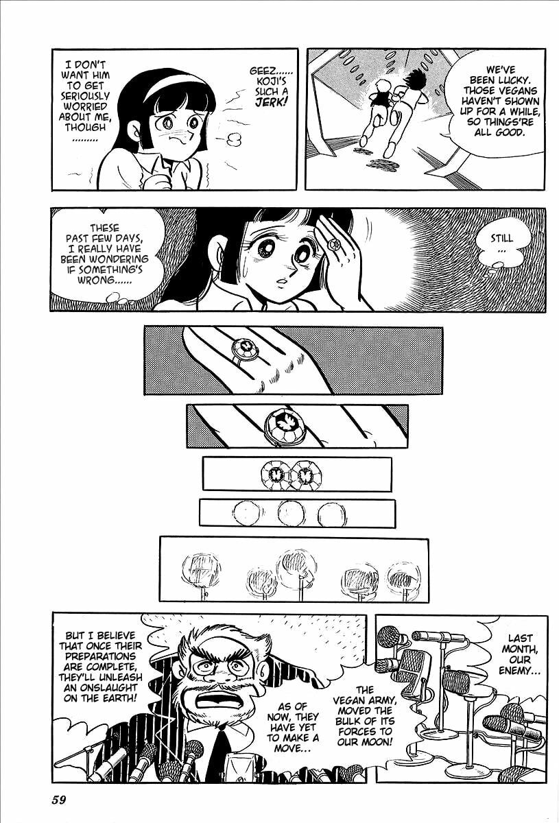 Read UFO Robo Grendizer chapter 11 image 6 on Lezhin
