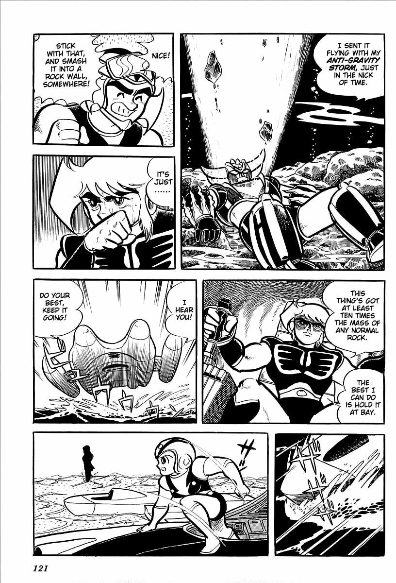 Read UFO Robo Grendizer chapter 11 image 67 on Lezhin