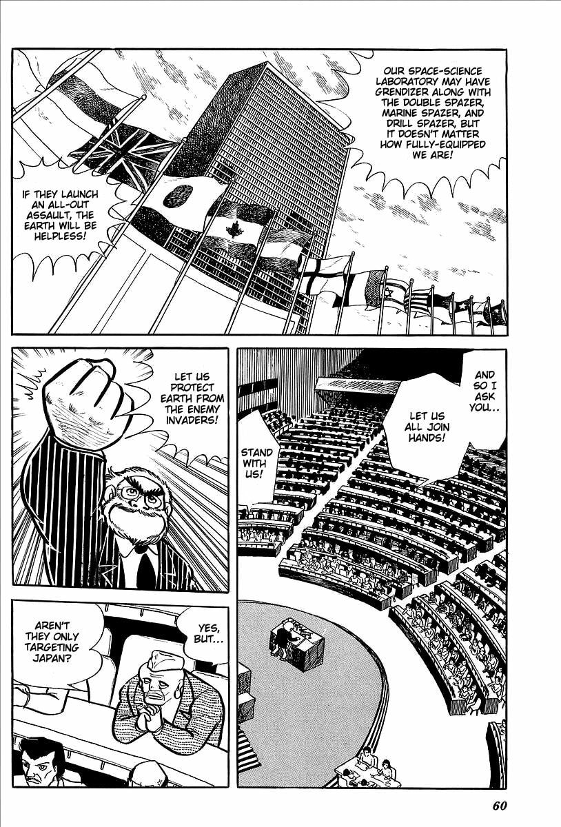 Read UFO Robo Grendizer chapter 11 image 7 on Lezhin