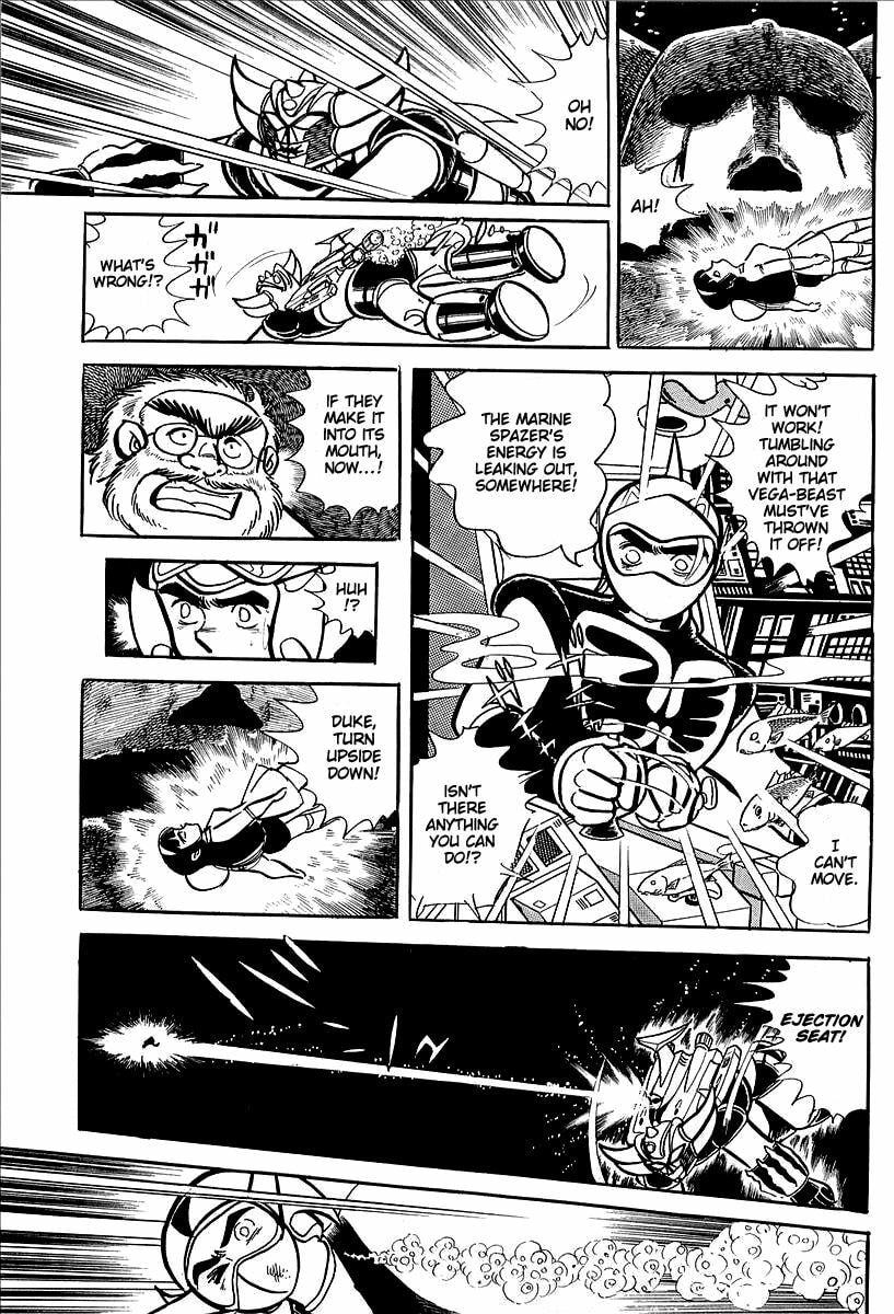 Read UFO Robo Grendizer chapter 11 image 77 on Lezhin