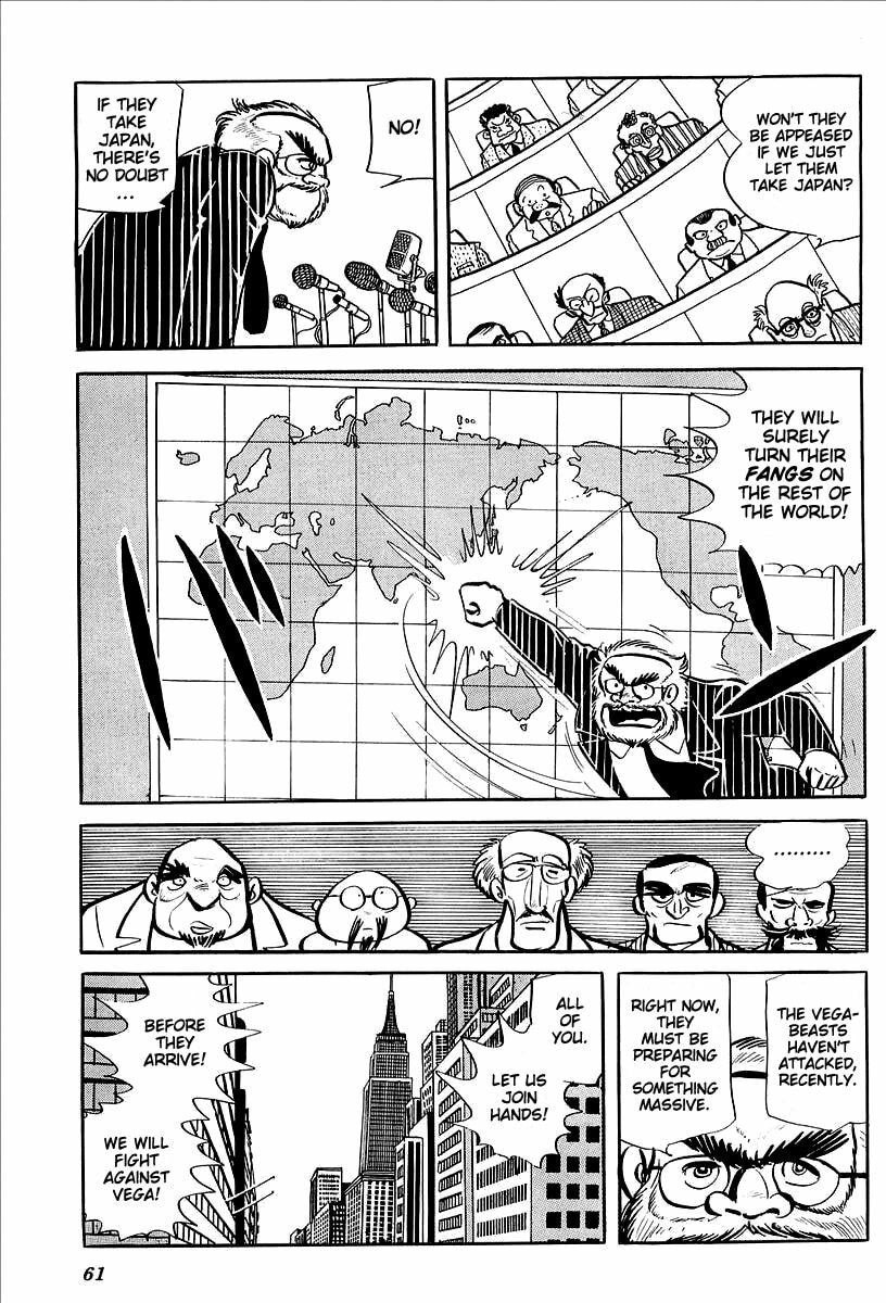 Read UFO Robo Grendizer chapter 11 image 8 on Lezhin