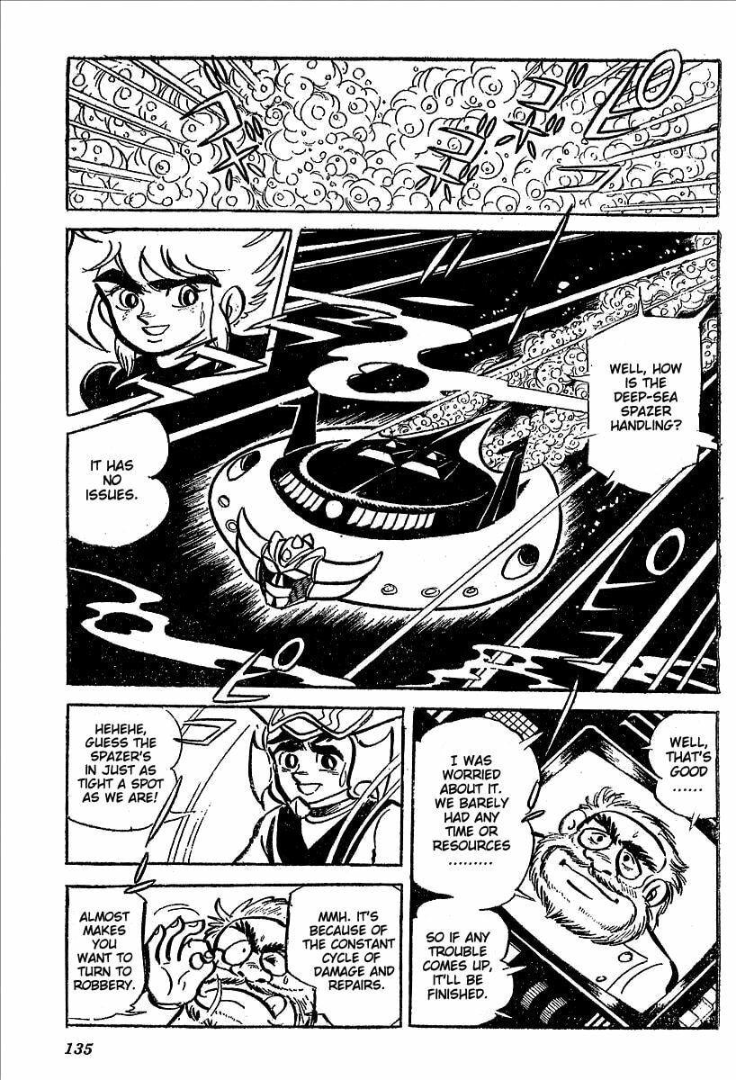 Read UFO Robo Grendizer chapter 11 image 81 on Lezhin