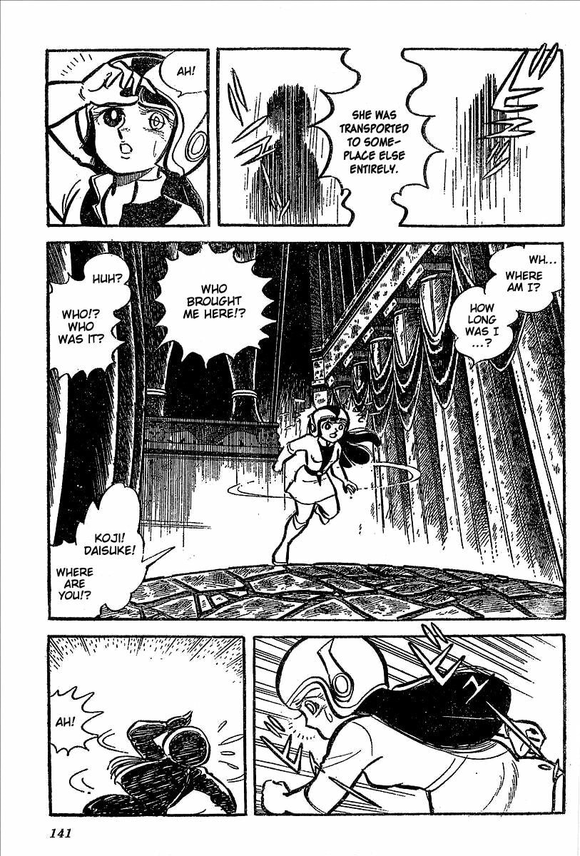 Read UFO Robo Grendizer chapter 11 image 87 on Lezhin