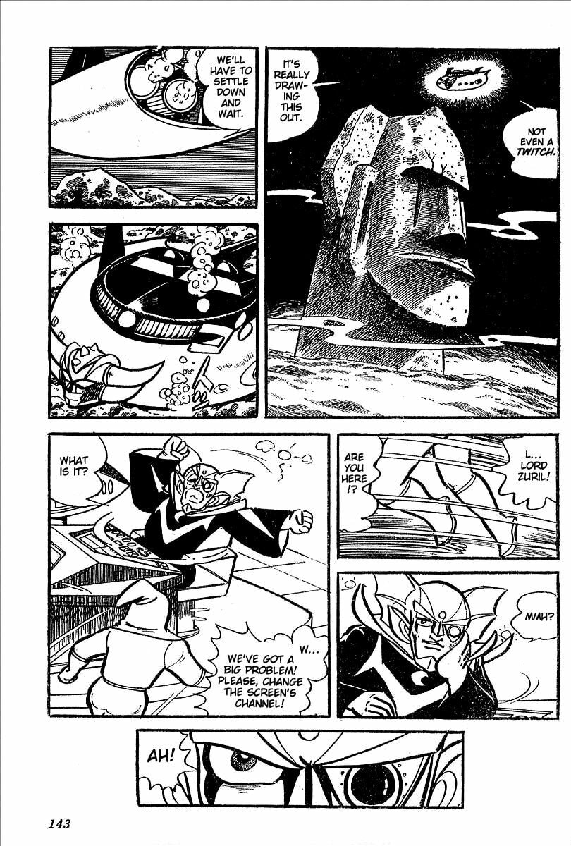 Read UFO Robo Grendizer chapter 11 image 89 on Lezhin