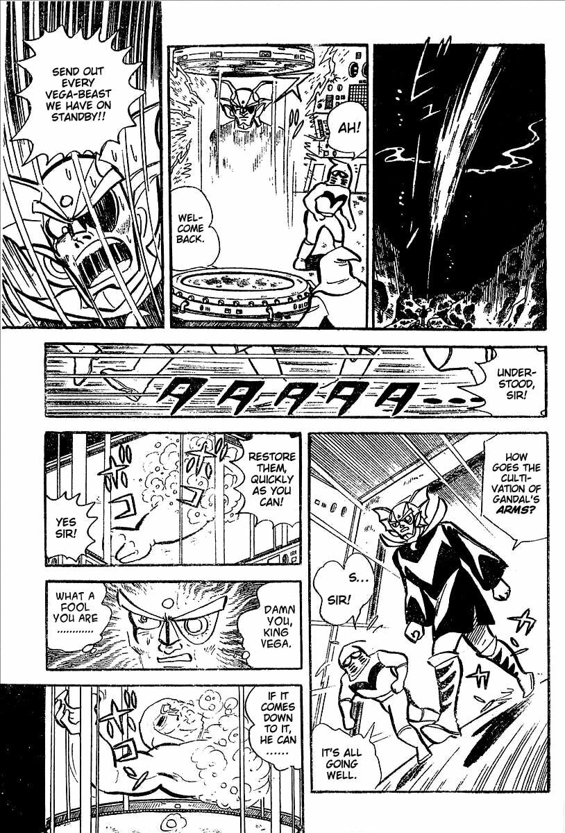 Read UFO Robo Grendizer chapter 11 image 98 on Lezhin