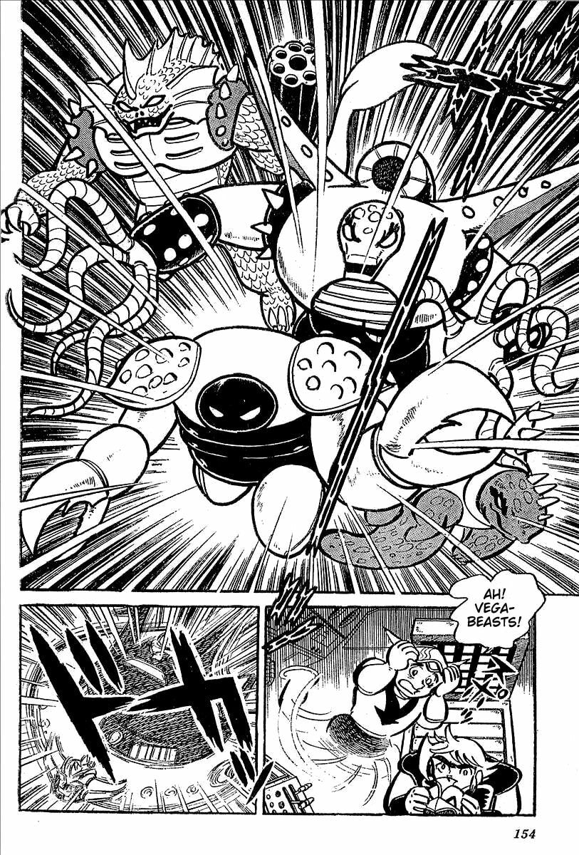 Read UFO Robo Grendizer chapter 11 image 99 on Lezhin