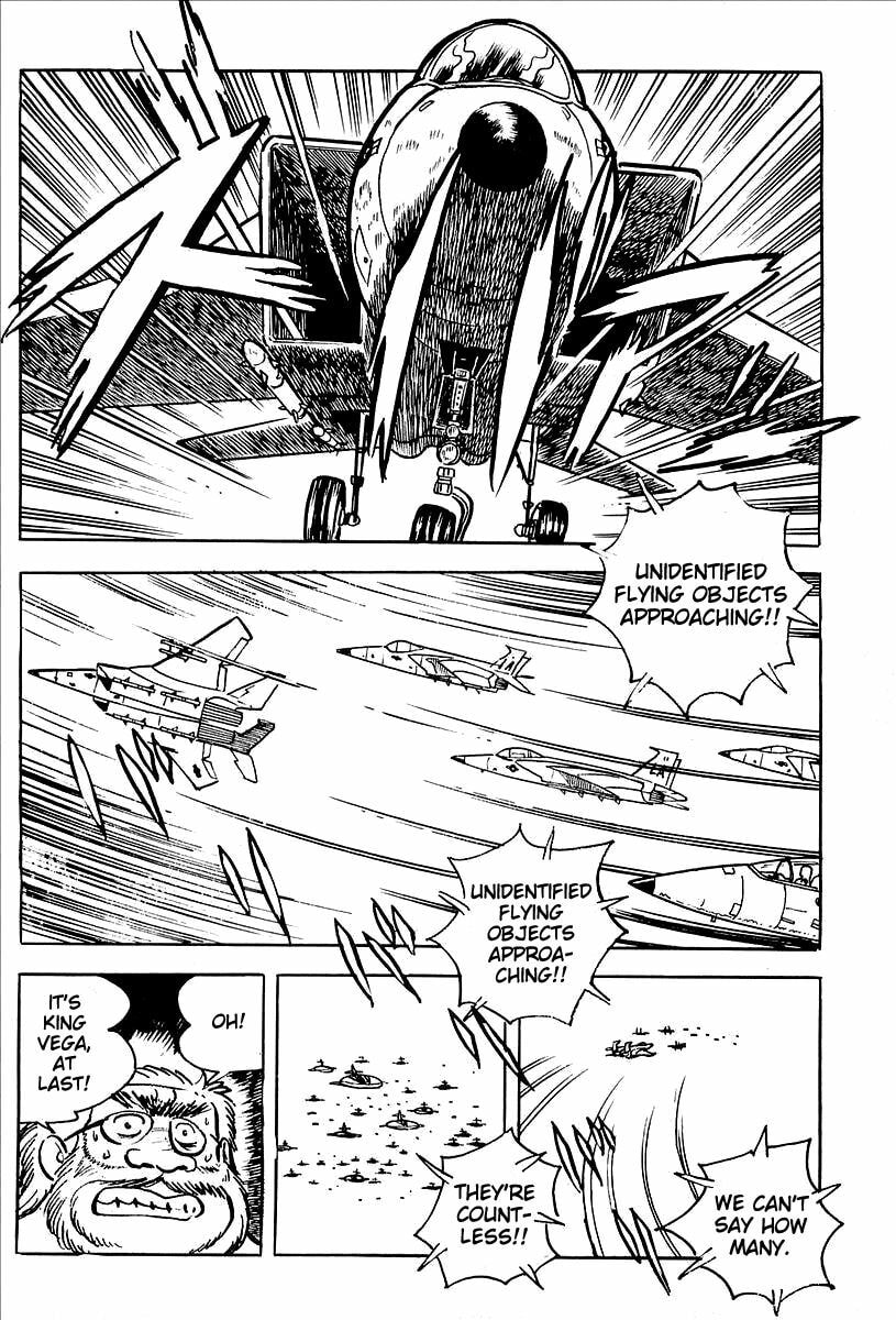 Read UFO Robo Grendizer chapter 12 image 1 on Lezhin
