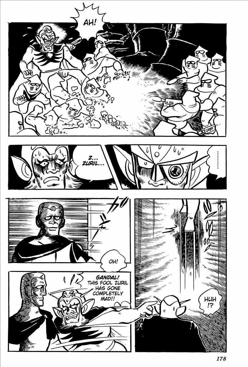 Read UFO Robo Grendizer chapter 12 image 11 on Lezhin