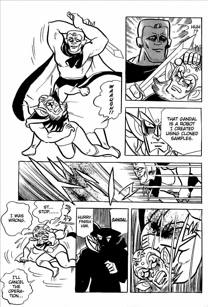 Read UFO Robo Grendizer chapter 12 image 12 on Lezhin