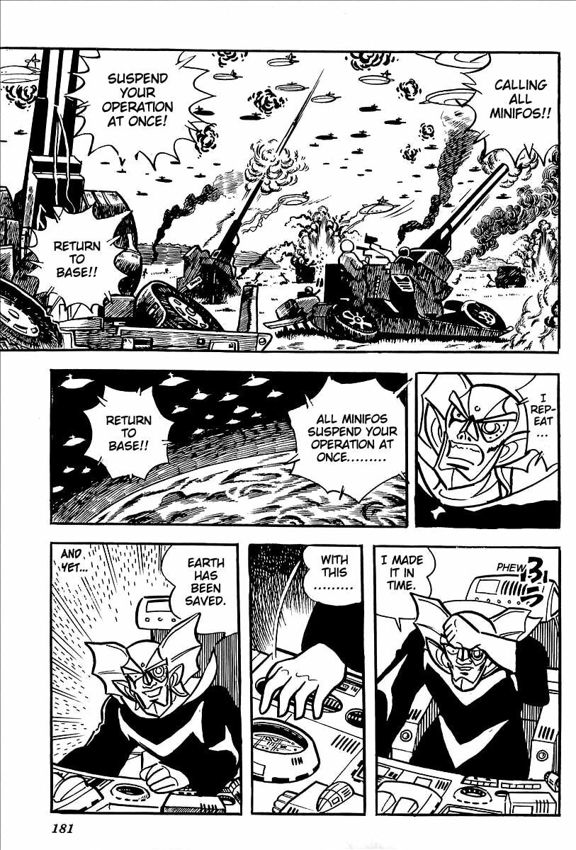 Read UFO Robo Grendizer chapter 12 image 14 on Lezhin