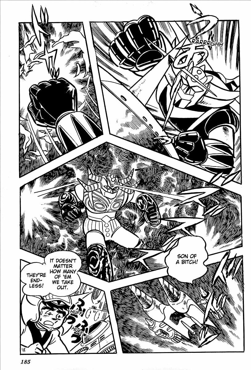 Read UFO Robo Grendizer chapter 12 image 18 on Lezhin