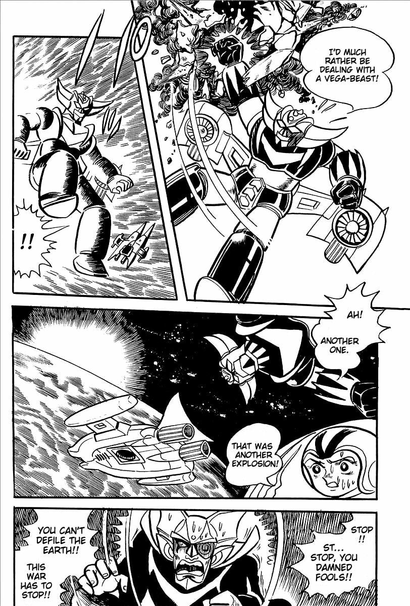 Read UFO Robo Grendizer chapter 12 image 19 on Lezhin