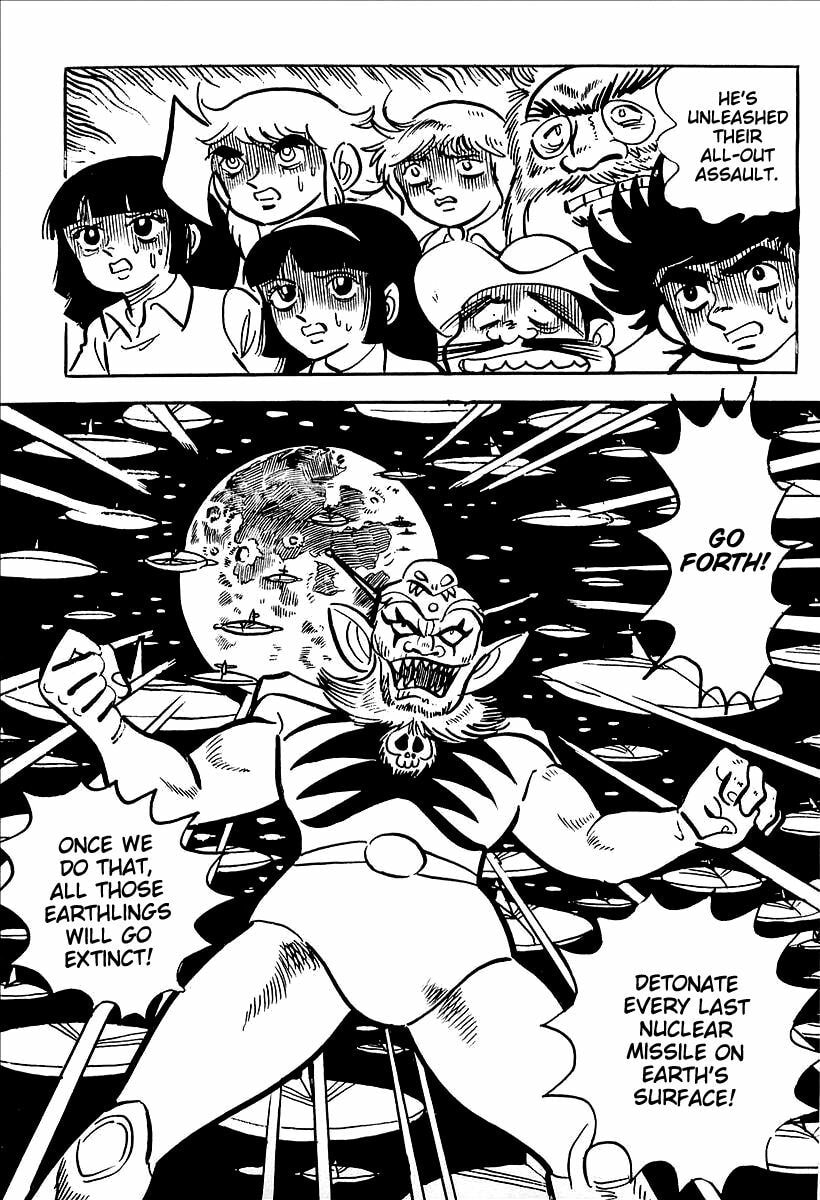 Read UFO Robo Grendizer chapter 12 image 2 on Lezhin