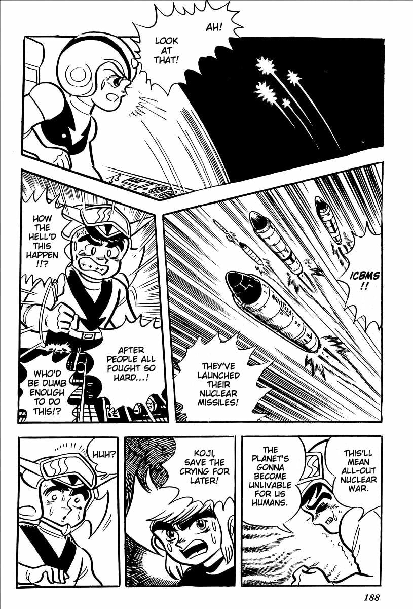 Read UFO Robo Grendizer chapter 12 image 21 on Lezhin
